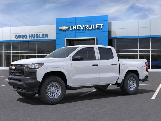 new 2024 Chevrolet Colorado car, priced at $36,350