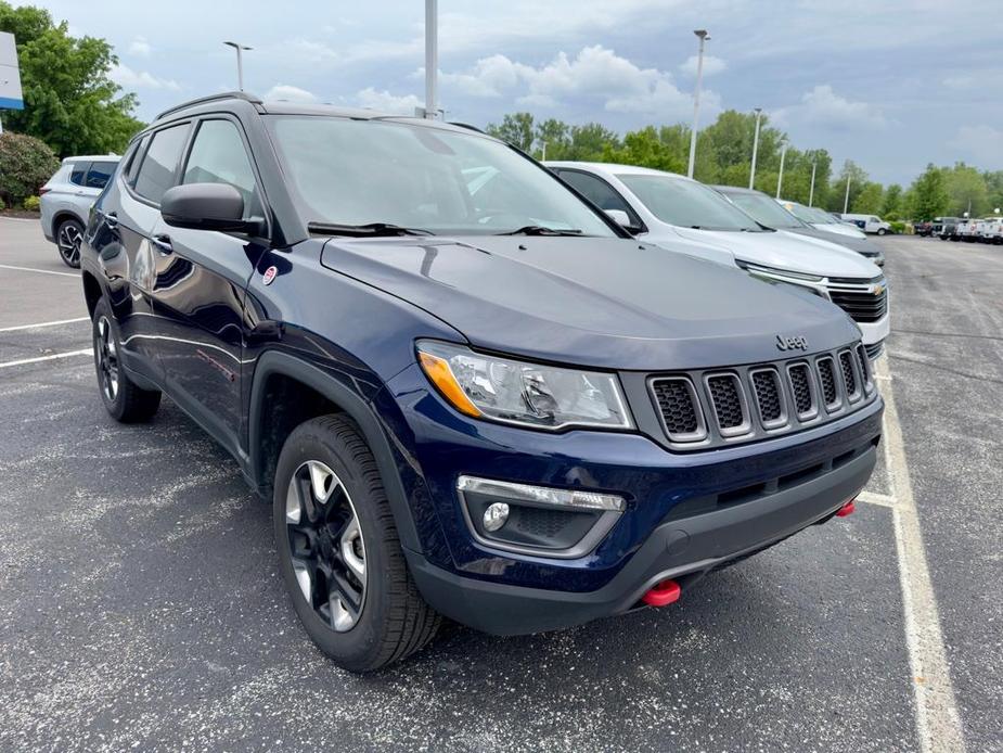 used 2018 Jeep Compass car, priced at $18,912