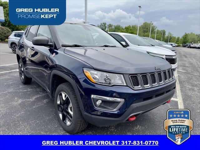 used 2018 Jeep Compass car, priced at $17,134