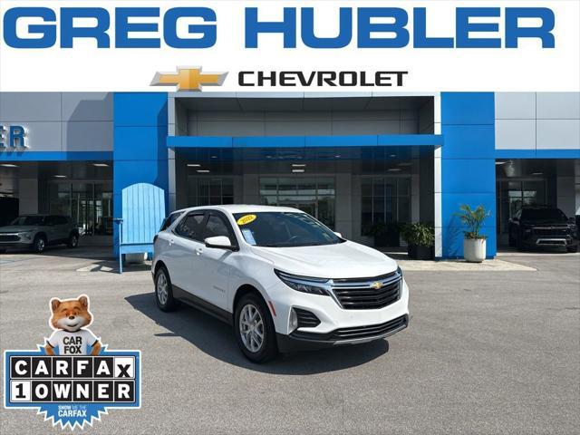 used 2022 Chevrolet Equinox car, priced at $22,981