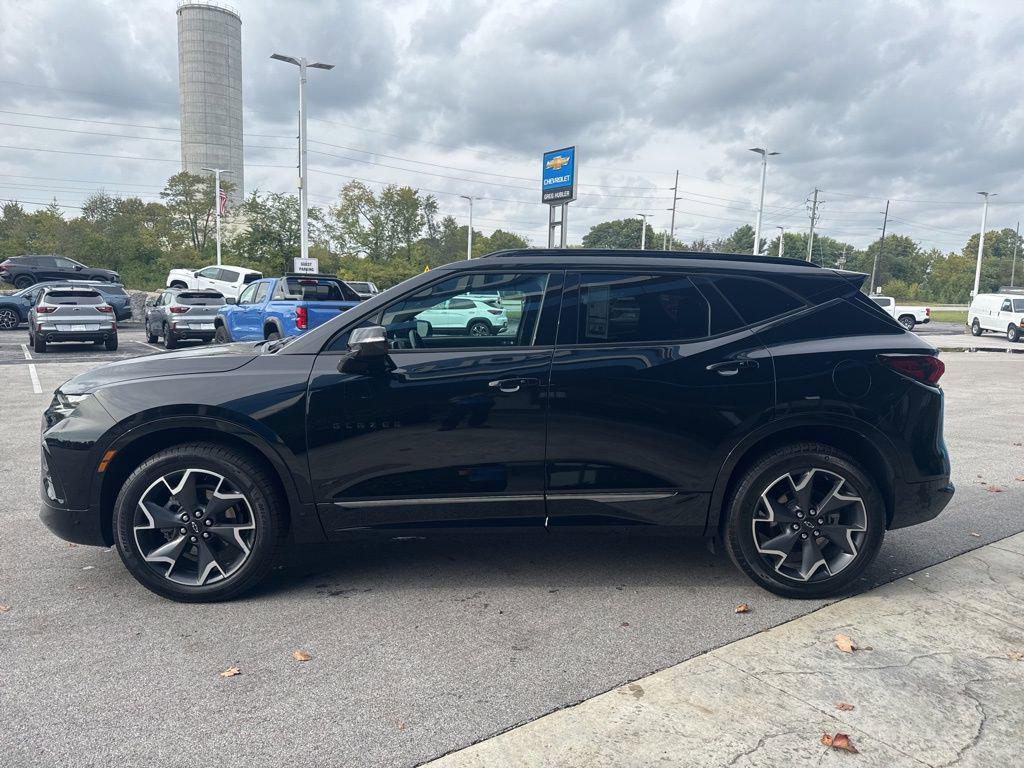 used 2022 Chevrolet Blazer car, priced at $32,119