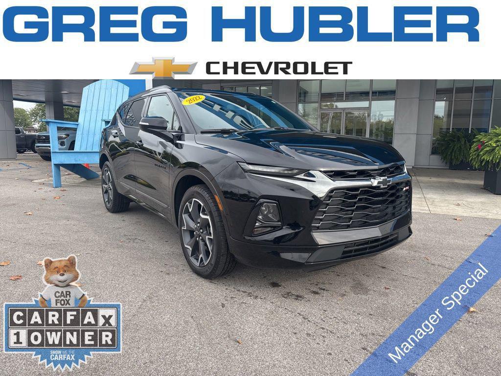 used 2022 Chevrolet Blazer car, priced at $29,997