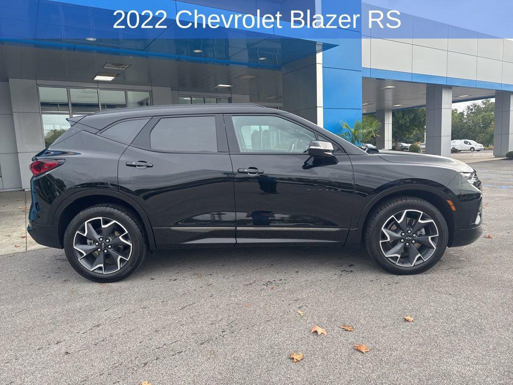 used 2022 Chevrolet Blazer car, priced at $32,119