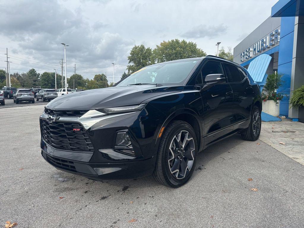 used 2022 Chevrolet Blazer car, priced at $32,119