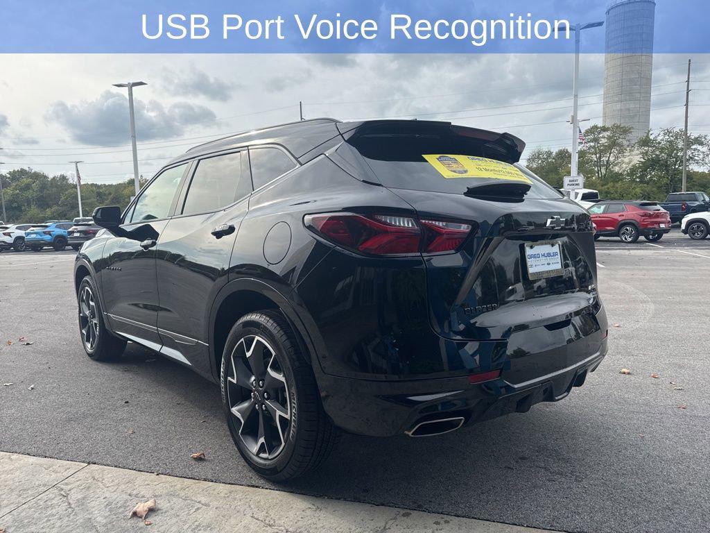 used 2022 Chevrolet Blazer car, priced at $32,119