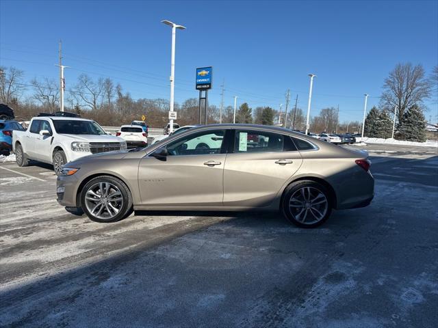 used 2024 Chevrolet Malibu car, priced at $24,635