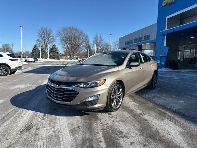 used 2024 Chevrolet Malibu car, priced at $24,635