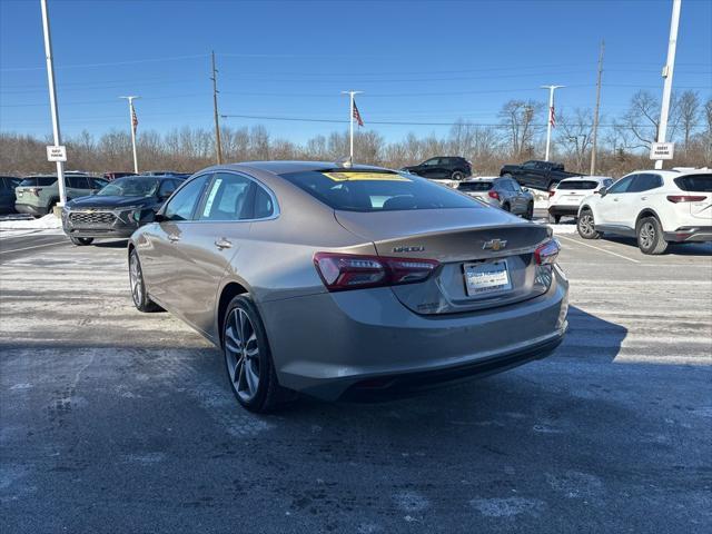 used 2024 Chevrolet Malibu car, priced at $24,635