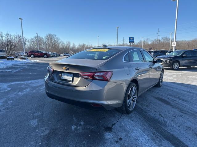 used 2024 Chevrolet Malibu car, priced at $24,635