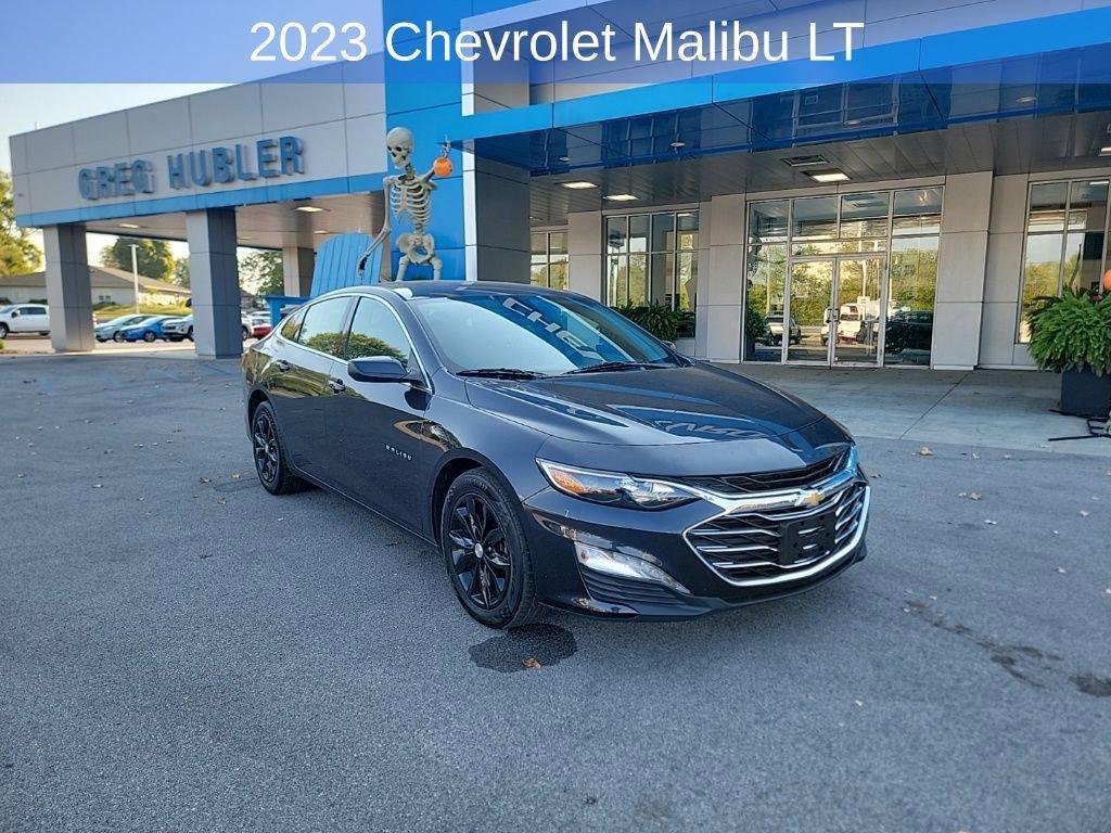 used 2023 Chevrolet Malibu car, priced at $17,866