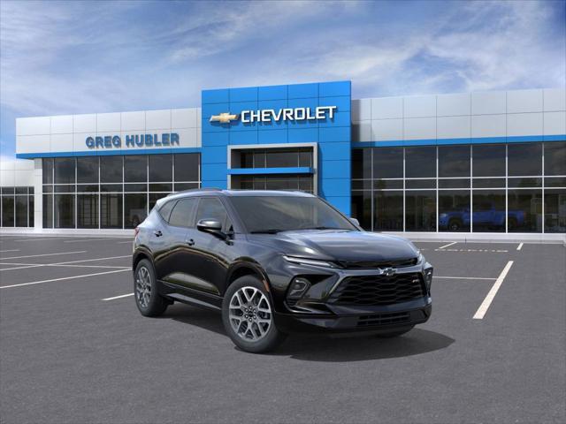new 2025 Chevrolet Blazer car, priced at $47,640