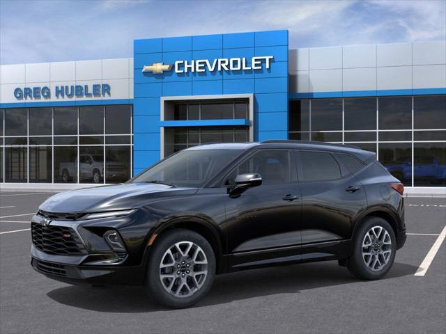 new 2025 Chevrolet Blazer car, priced at $47,640
