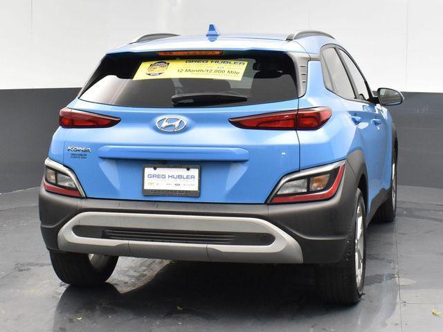 used 2023 Hyundai Kona car, priced at $20,999