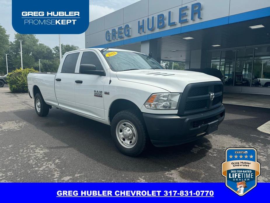 used 2018 Ram 2500 car, priced at $26,299