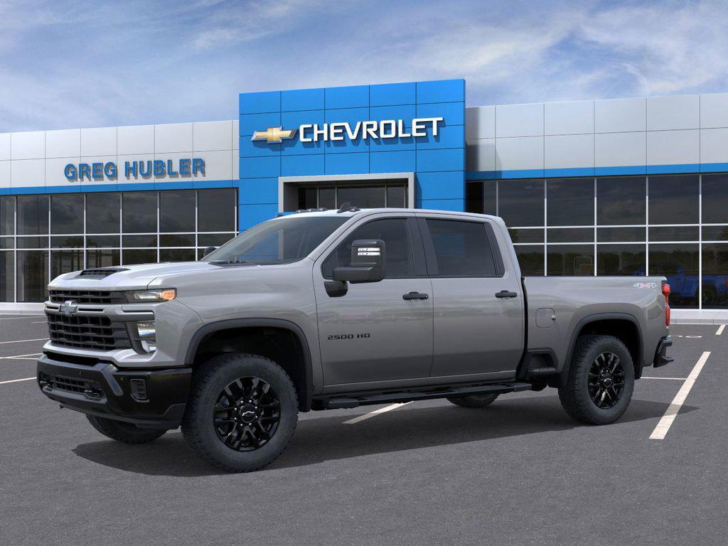 new 2026 Chevrolet Silverado 2500 car, priced at $53,890