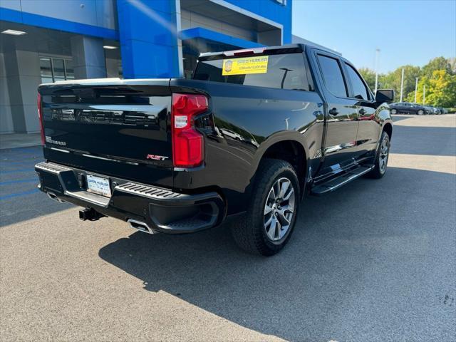 used 2022 Chevrolet Silverado 1500 car, priced at $45,000