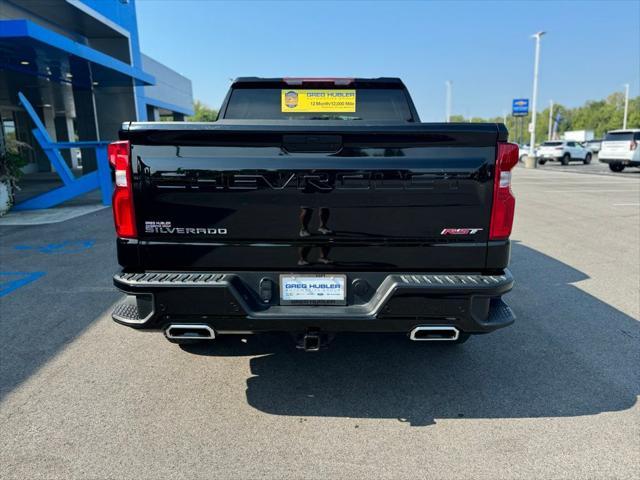 used 2022 Chevrolet Silverado 1500 car, priced at $45,000