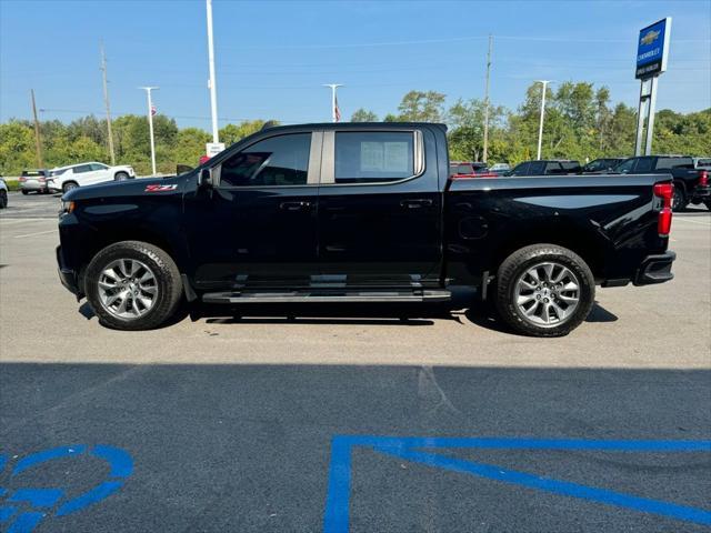 used 2022 Chevrolet Silverado 1500 car, priced at $45,000