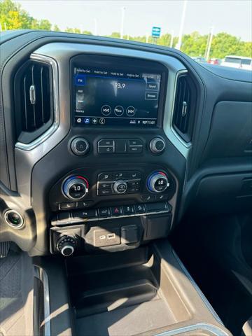 used 2022 Chevrolet Silverado 1500 car, priced at $45,000