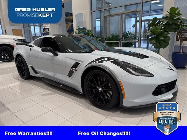 used 2019 Chevrolet Corvette car, priced at $64,100