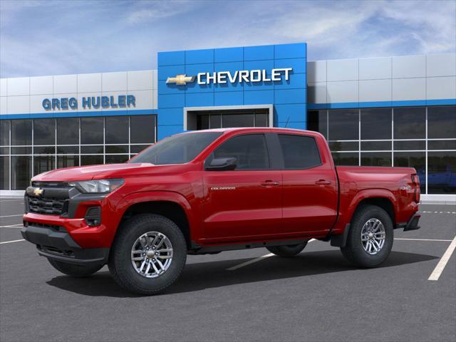 new 2024 Chevrolet Colorado car