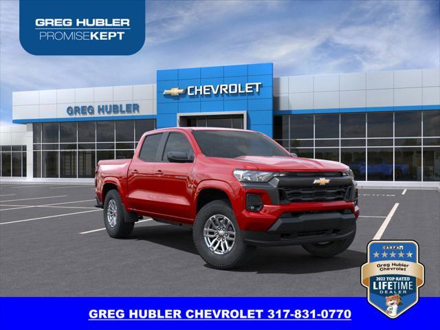 new 2024 Chevrolet Colorado car