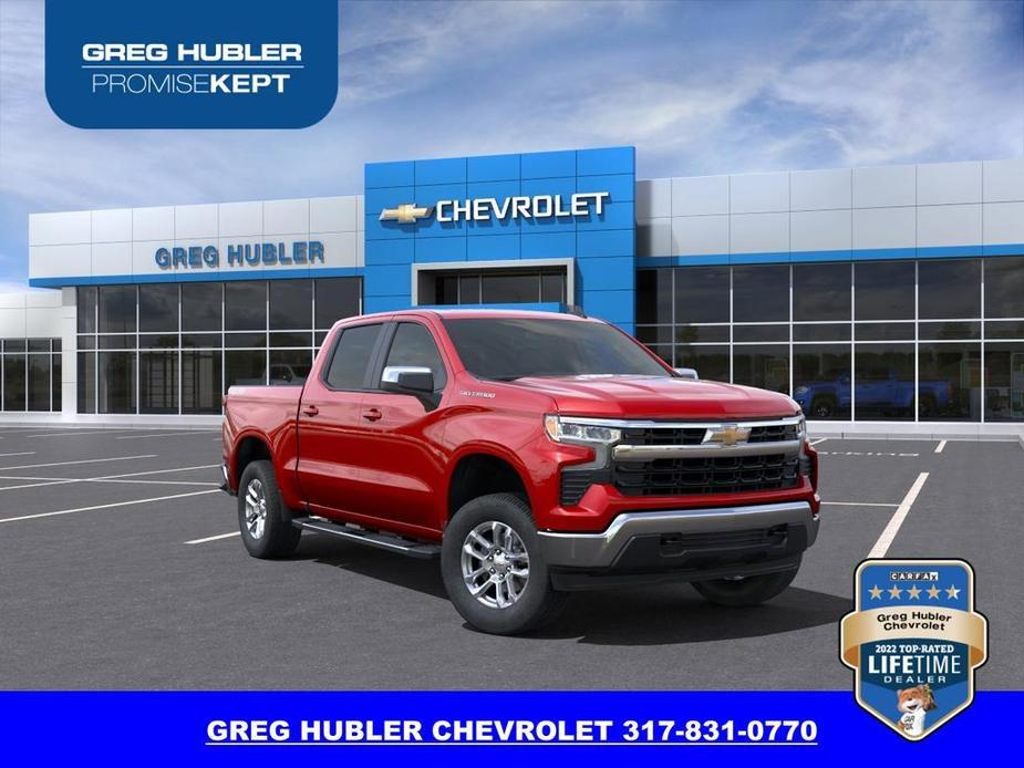 new 2024 Chevrolet Silverado 1500 car, priced at $53,900