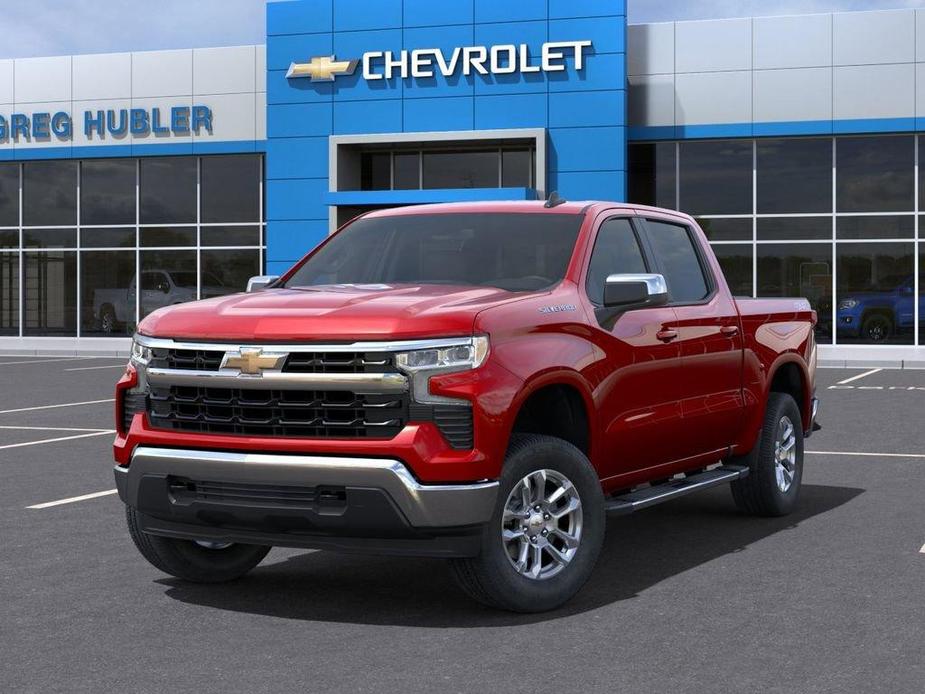 new 2024 Chevrolet Silverado 1500 car, priced at $53,900