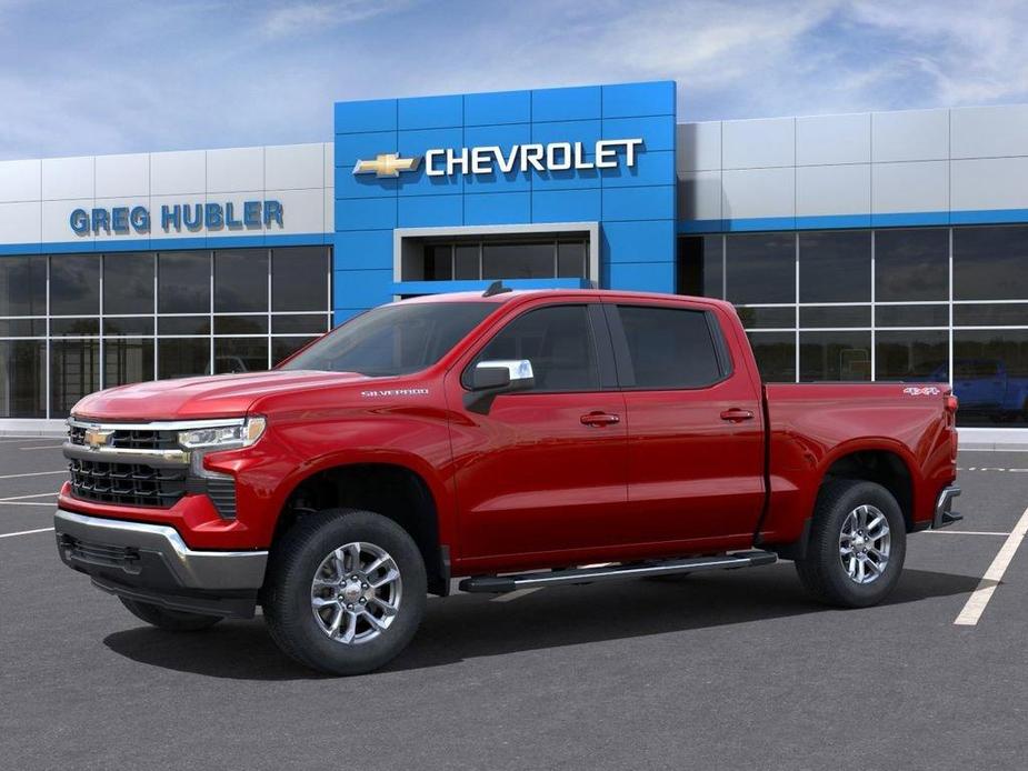 new 2024 Chevrolet Silverado 1500 car, priced at $53,900