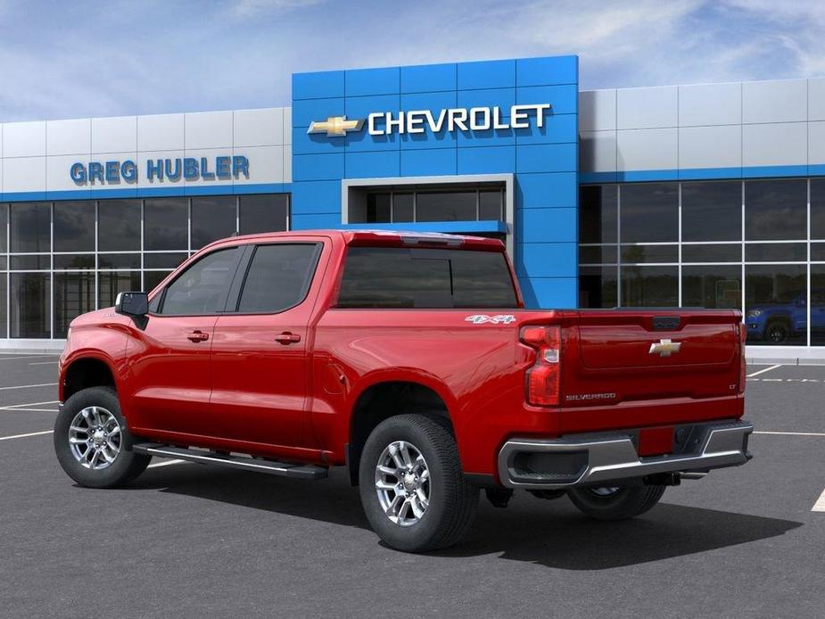 new 2024 Chevrolet Silverado 1500 car, priced at $53,900