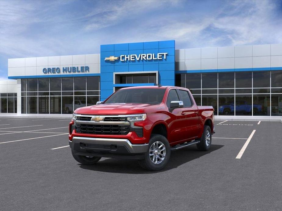 new 2024 Chevrolet Silverado 1500 car, priced at $53,900