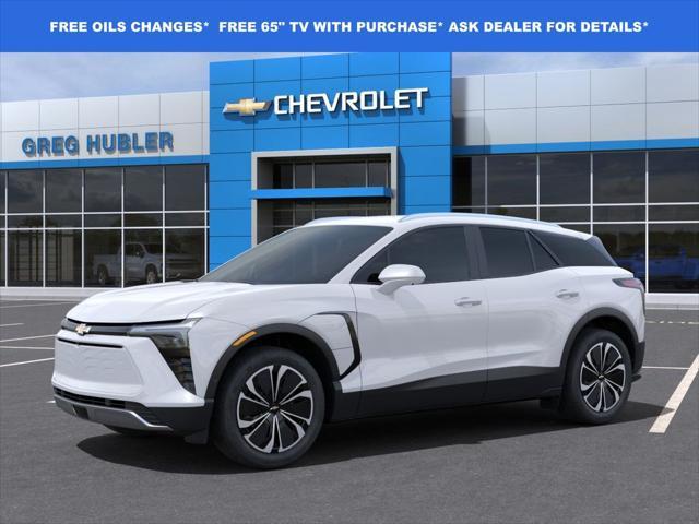 new 2024 Chevrolet Blazer EV car, priced at $47,195