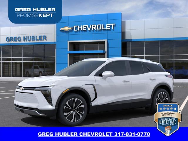 new 2024 Chevrolet Blazer EV car, priced at $48,195