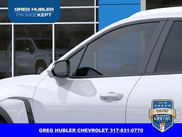 new 2024 Chevrolet Blazer EV car, priced at $48,195