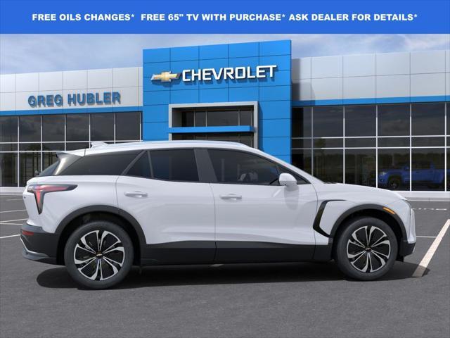 new 2024 Chevrolet Blazer EV car, priced at $47,195