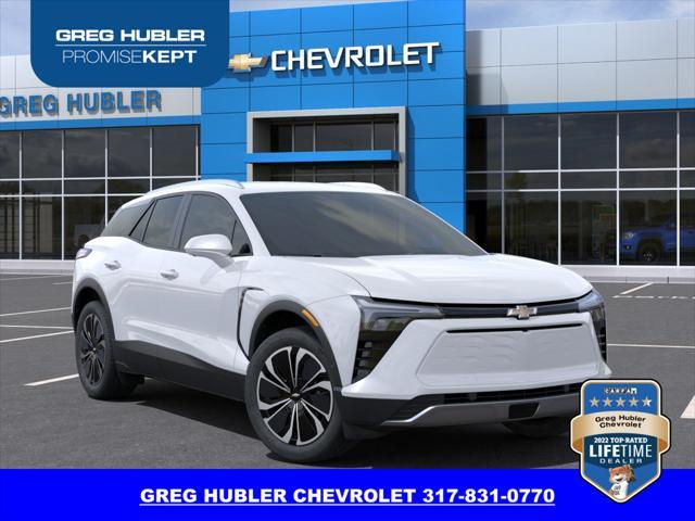 new 2024 Chevrolet Blazer EV car, priced at $48,195