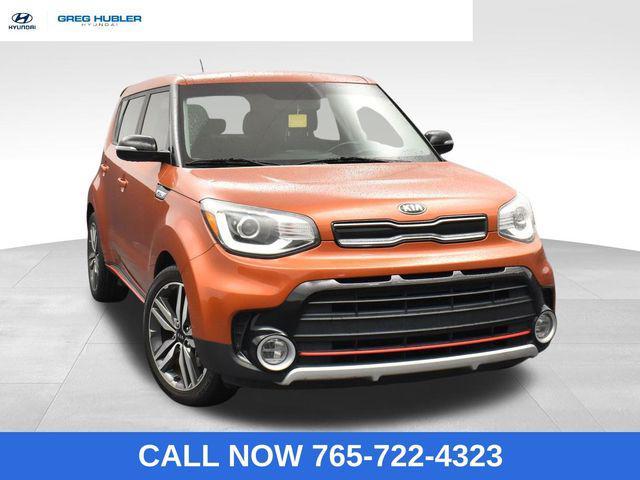 used 2018 Kia Soul car, priced at $12,499