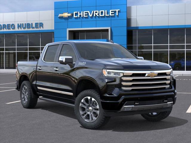 new 2025 Chevrolet Silverado 1500 car, priced at $74,544