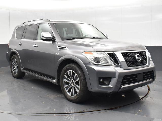 used 2019 Nissan Armada car, priced at $20,912