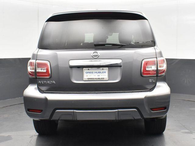 used 2019 Nissan Armada car, priced at $20,912