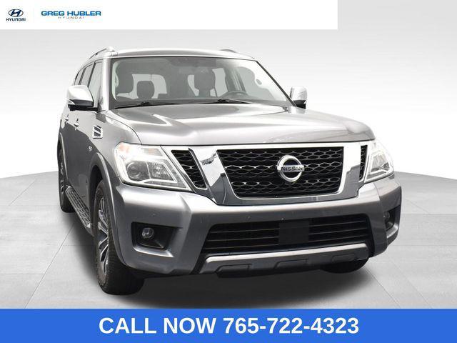 used 2019 Nissan Armada car, priced at $20,912