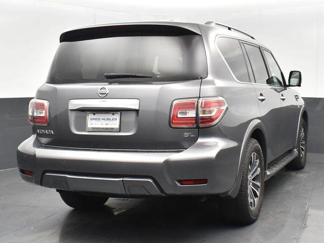 used 2019 Nissan Armada car, priced at $20,912