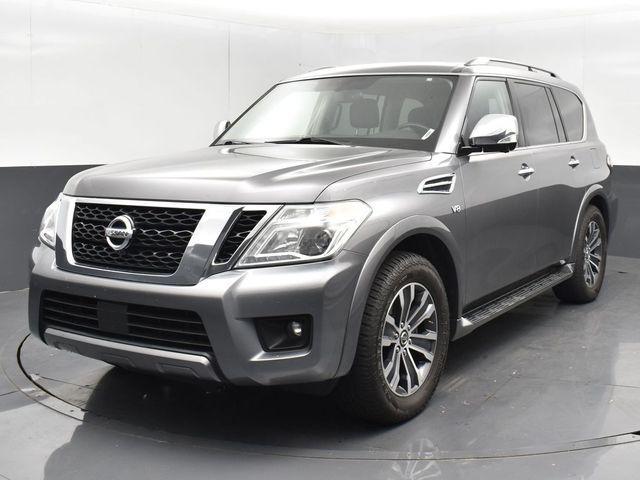 used 2019 Nissan Armada car, priced at $20,912