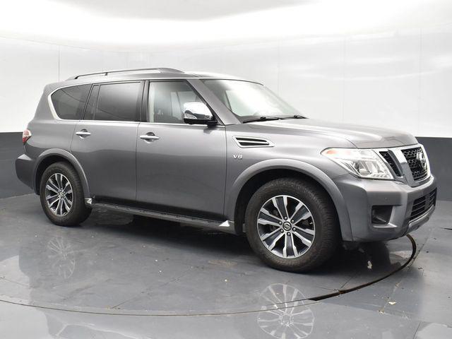 used 2019 Nissan Armada car, priced at $20,912