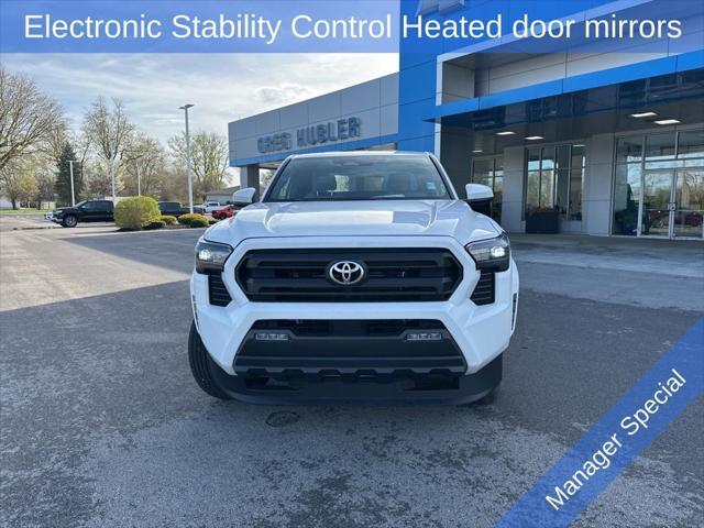 used 2024 Toyota Tacoma car, priced at $37,791