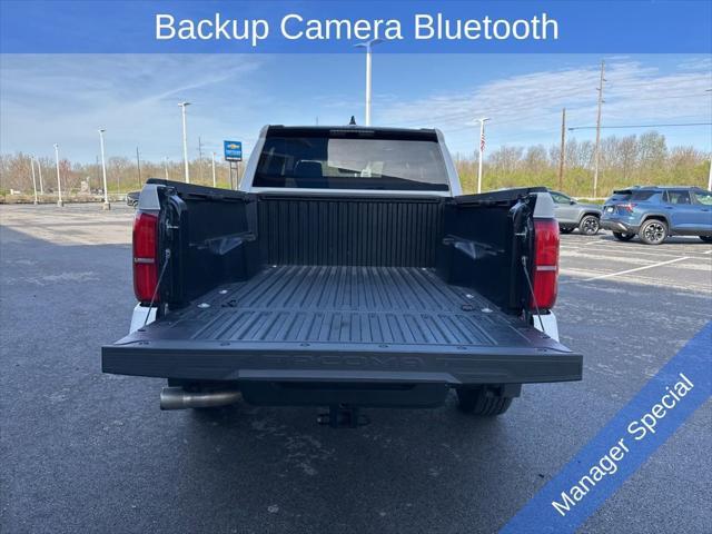 used 2024 Toyota Tacoma car, priced at $37,791