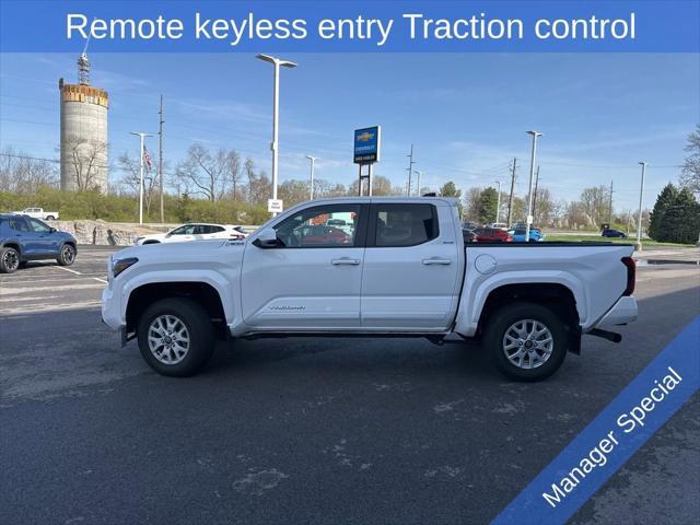 used 2024 Toyota Tacoma car, priced at $37,791