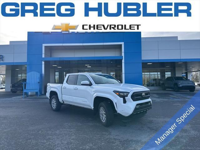 used 2024 Toyota Tacoma car, priced at $37,791
