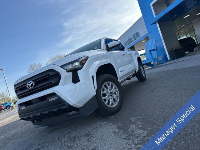 used 2024 Toyota Tacoma car, priced at $37,791