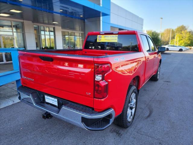 used 2021 Chevrolet Silverado 1500 car, priced at $32,350